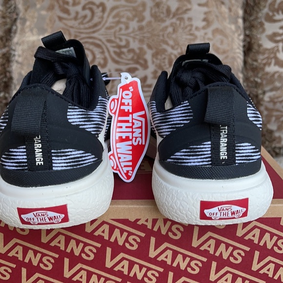 Vans Ultrarange Exo Blur Checker Black/MarshmallwW - Picture 14 of 16